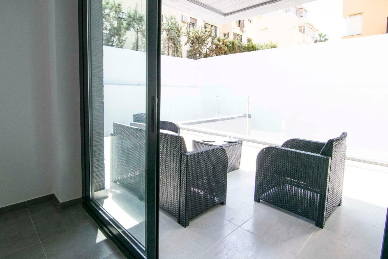 Letmalaga Carlos Haya Apartment Luaran gambar